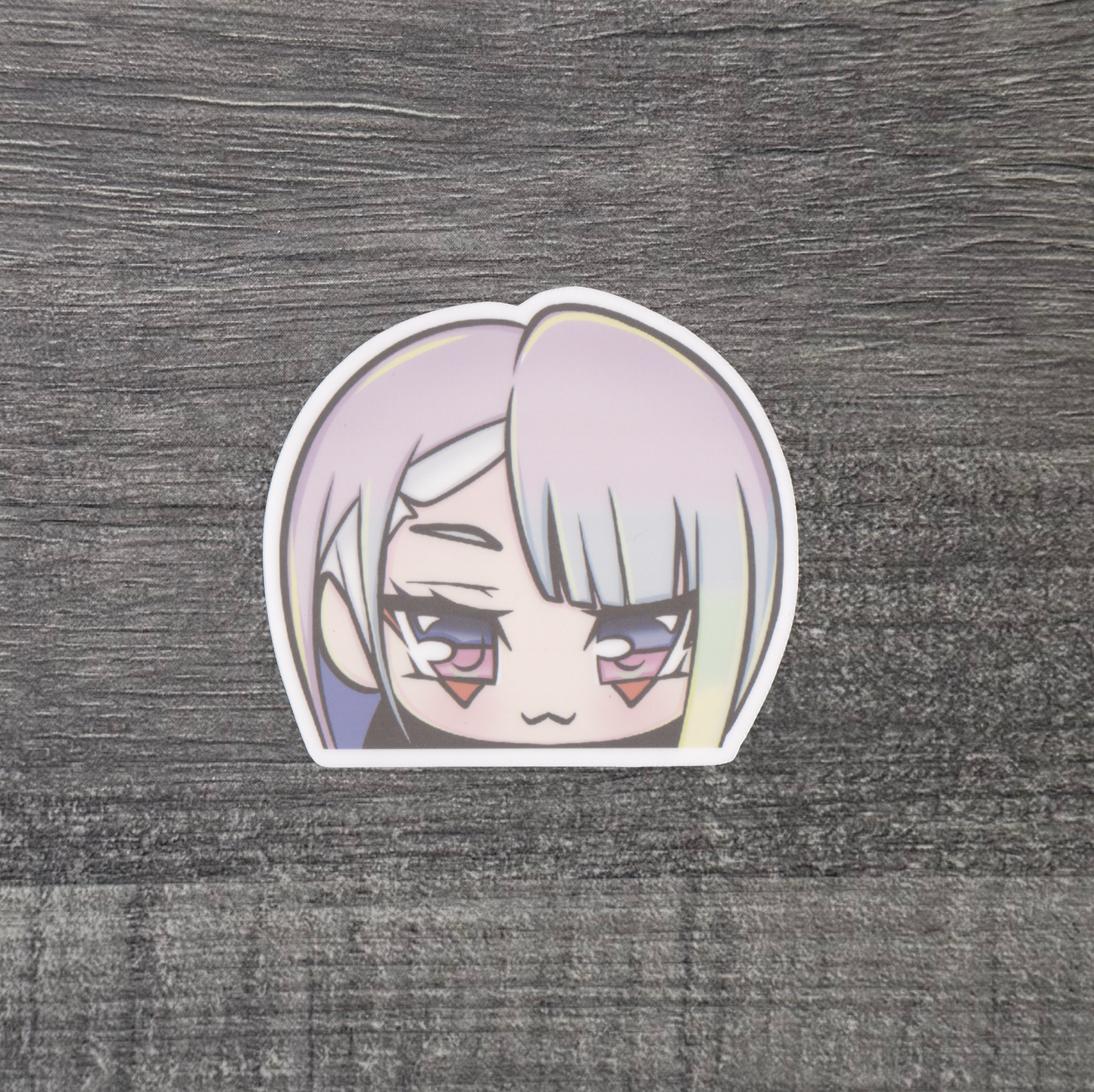 Lucy Peeper Sticker