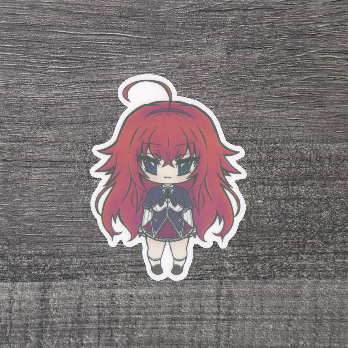 Rias ChubBaes Sticker