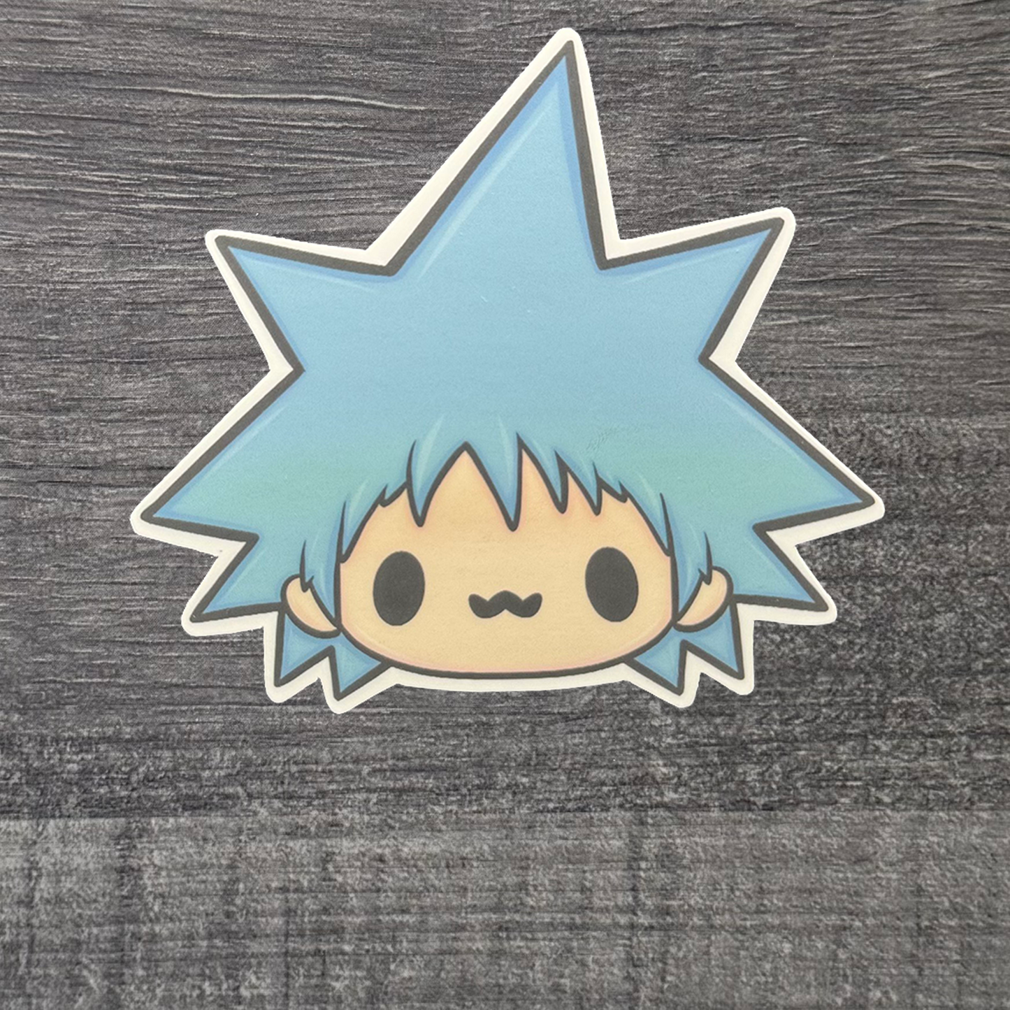 Black☆Star Sticker