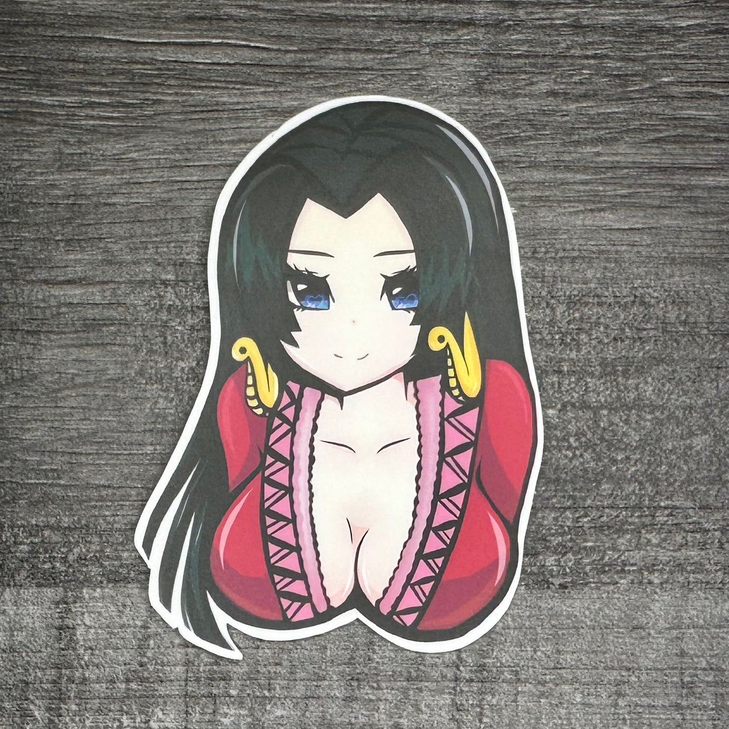 Boa Hancock Boobae Sticker