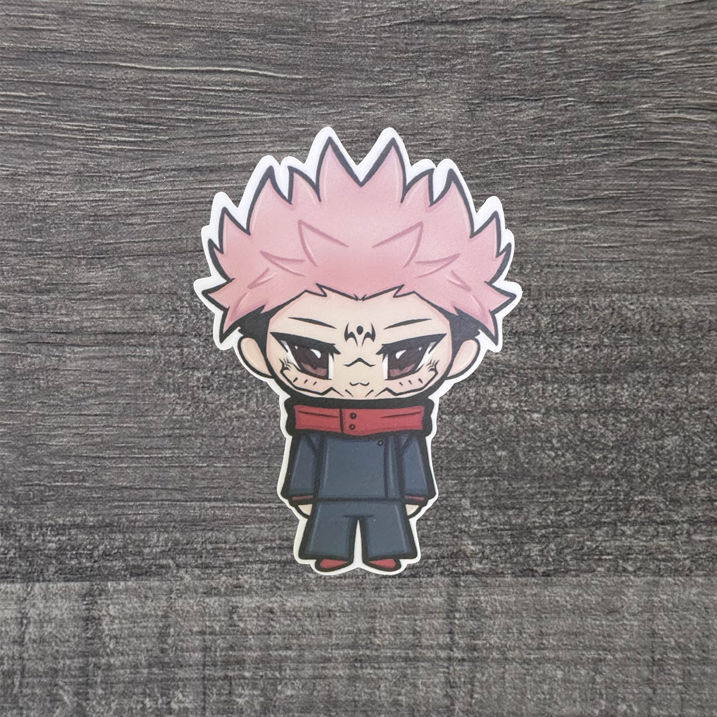 Yuji x Sukuna ChubBaes Sticker