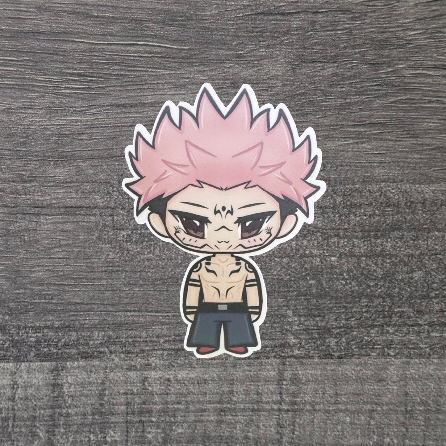 Sukuna ChubBaes Sticker