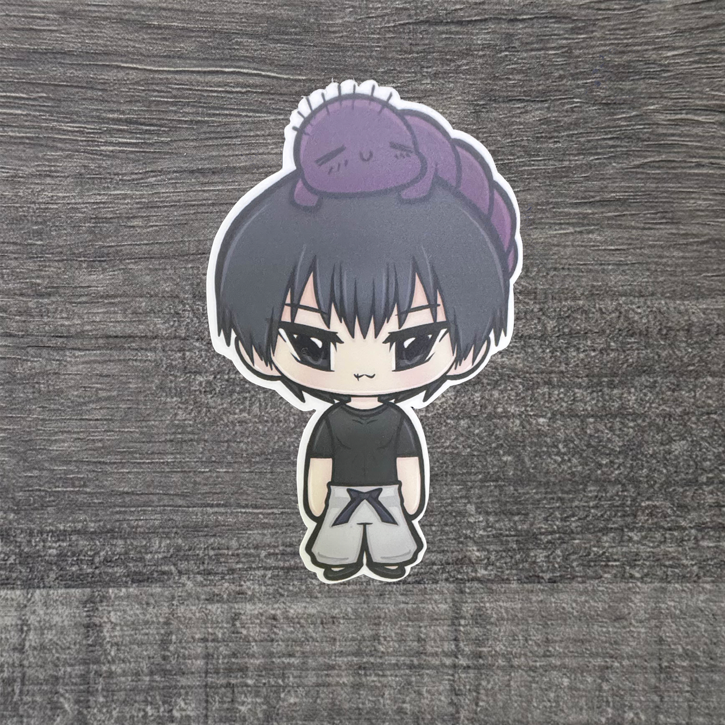Toji ChubBaes Sticker