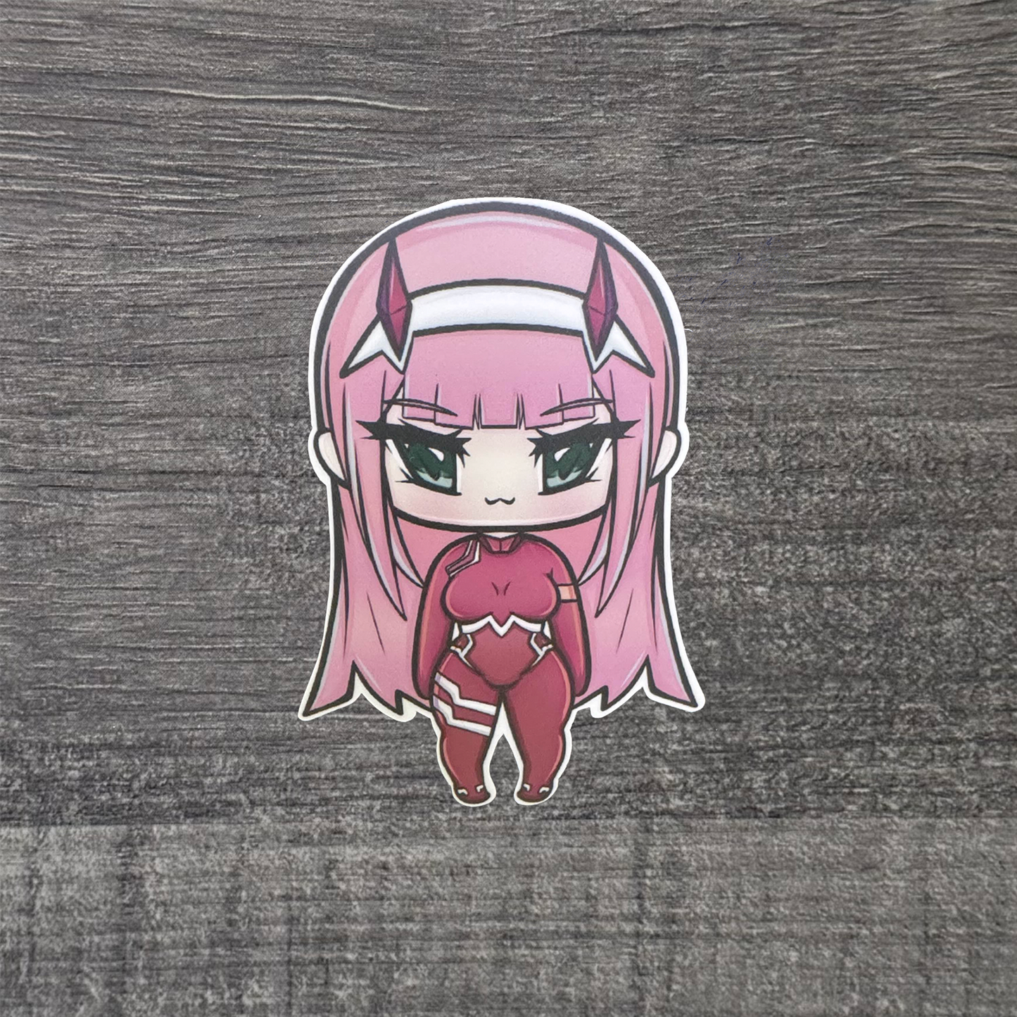 Zero Two ChubBaes Sticker