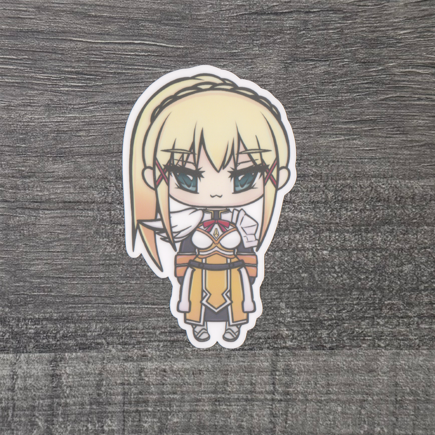 Darkness ChubBaes Sticker