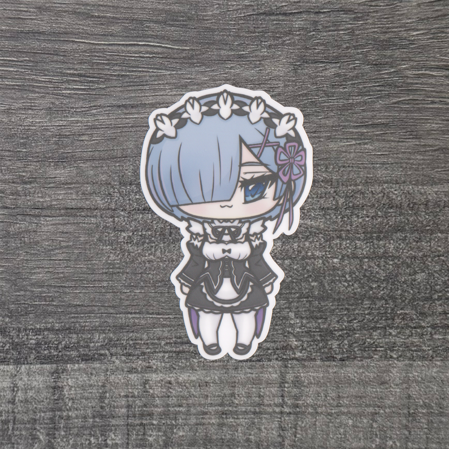 Rem ChubBaes Sticker