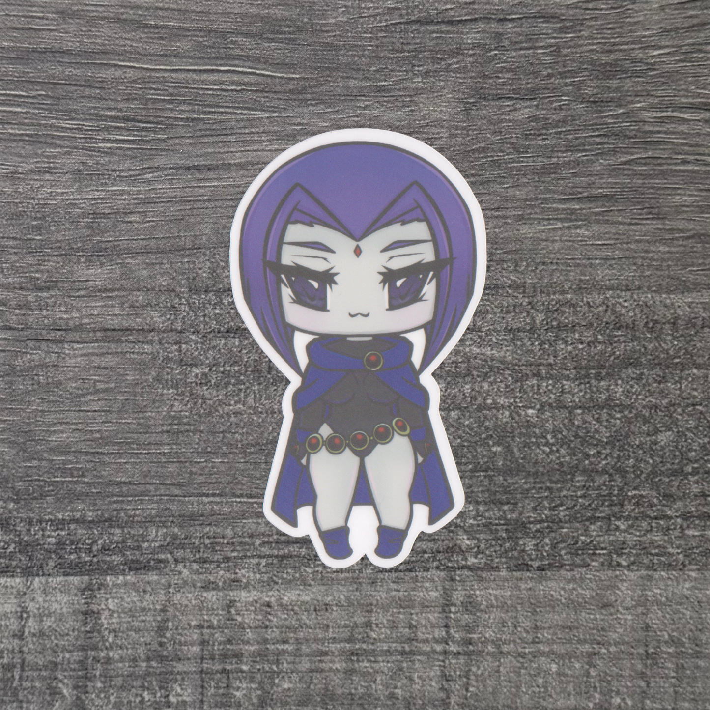 Raven ChubBaes Sticker