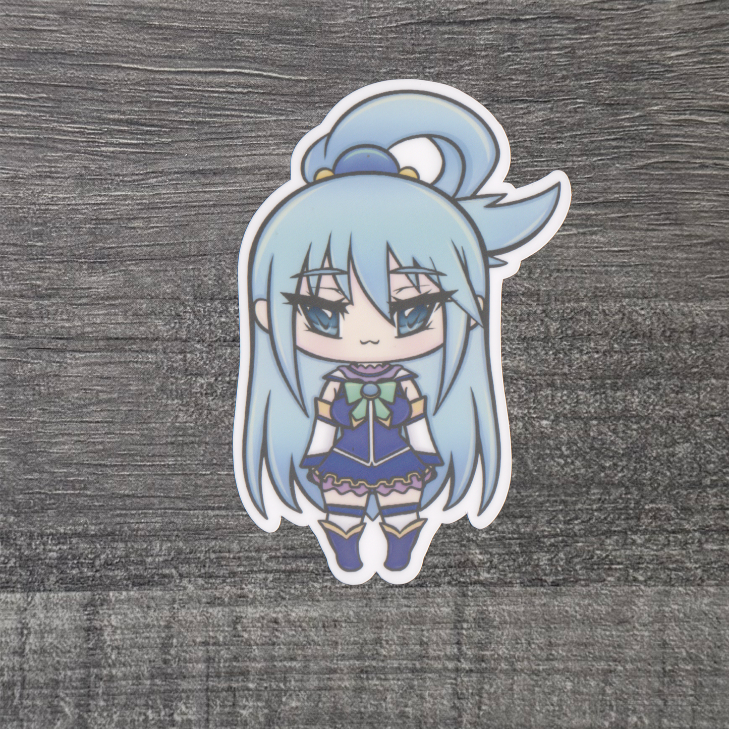 Aqua ChubBaes Sticker