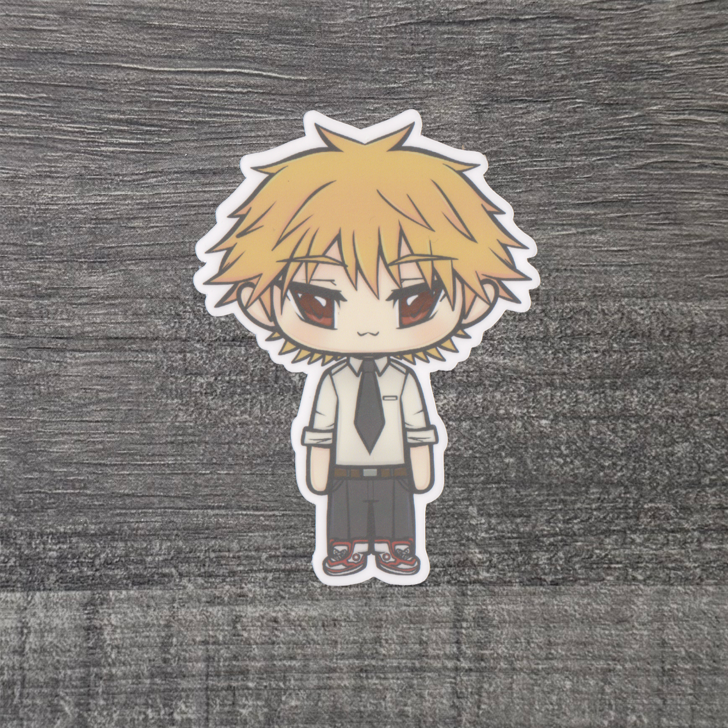 Denji ChubBaes Sticker