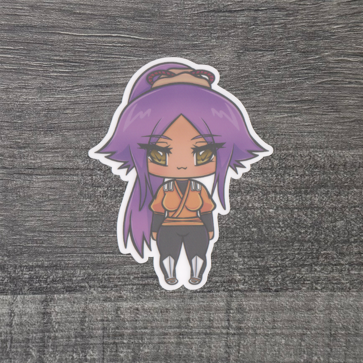 Yoruichi ChubBaes Sticker
