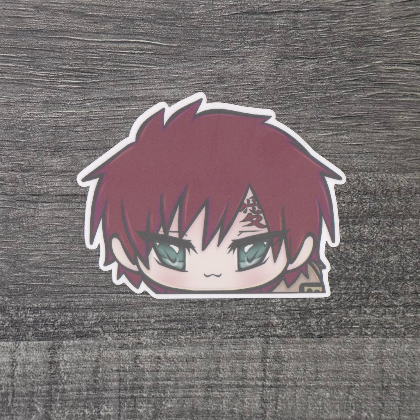 Gaara ChubBaes Peeker Sticker