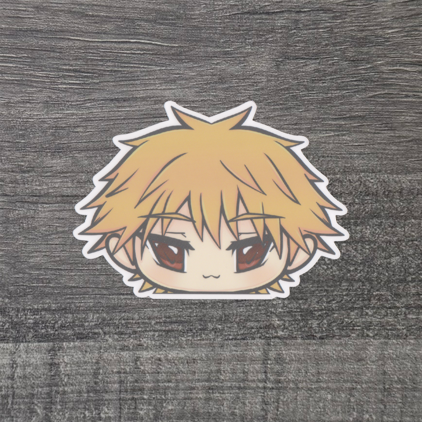 Denji ChubBaes Peeker Sticker