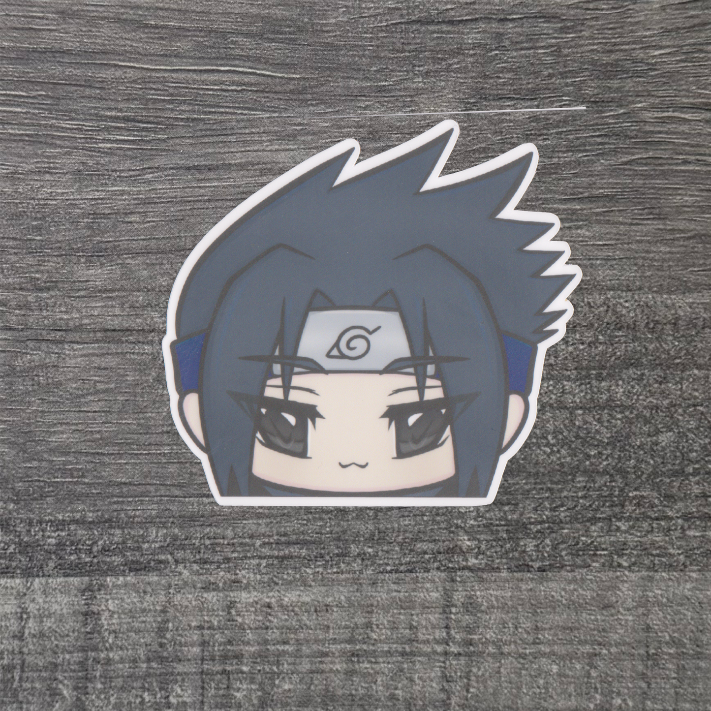 Sasuke ChubBaes Peeker Sticker