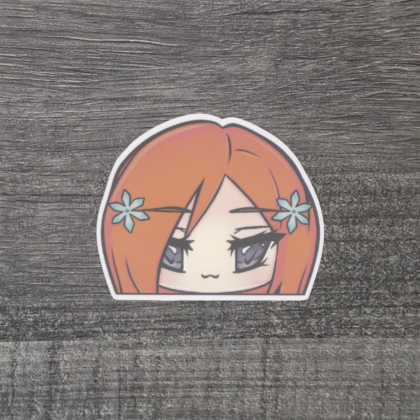 Orihime ChubBaes Peeker Sticker