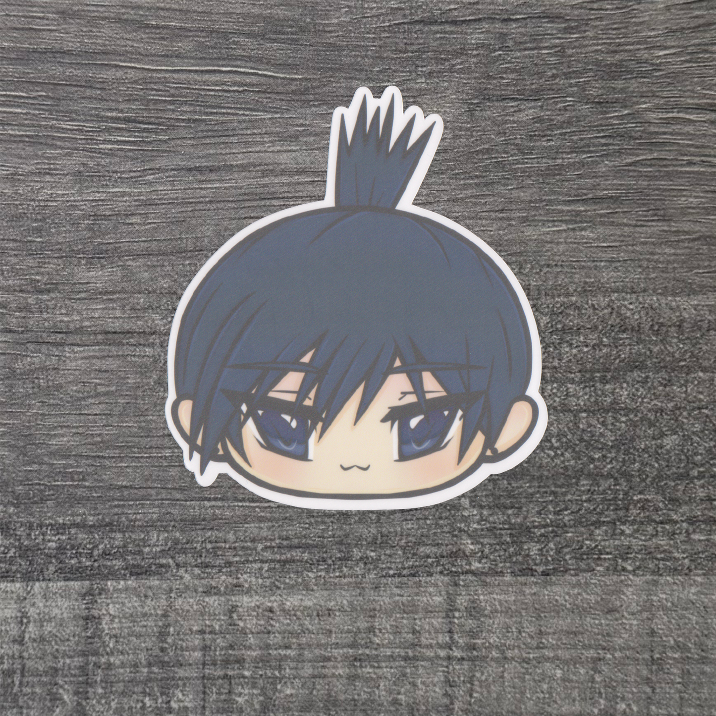 Aki ChubBaes Peeker Sticker