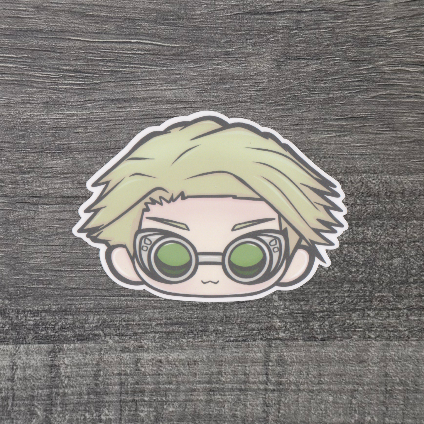 Nanami ChubBaes Peeker Sticker