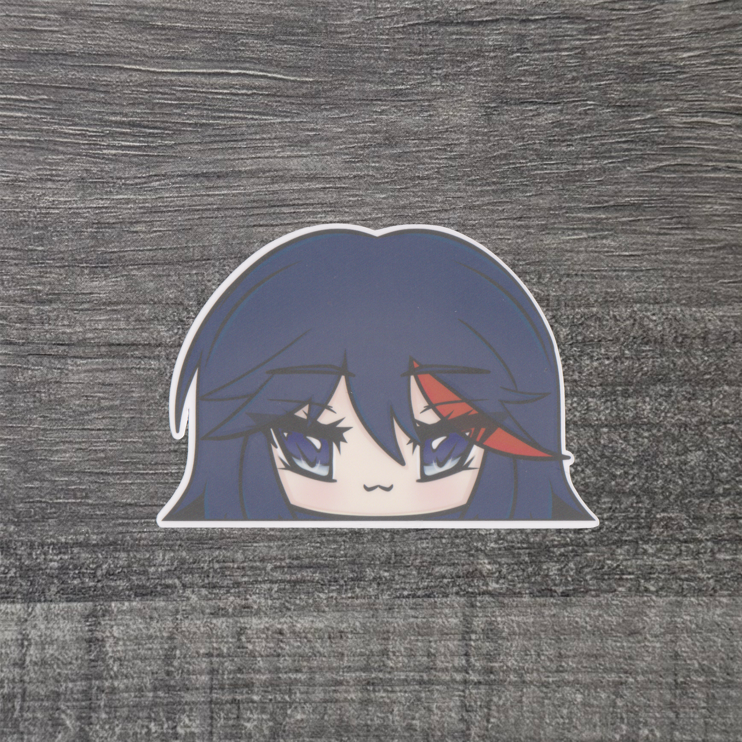 Ryuko ChubBaes Peeker Sticker