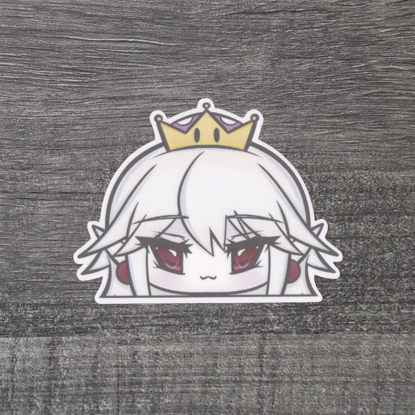 Booette ChubBaes Peeker Sticker