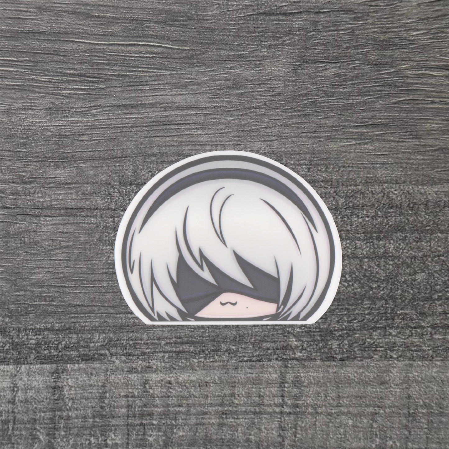 2B ChubBaes Peeker Sticker