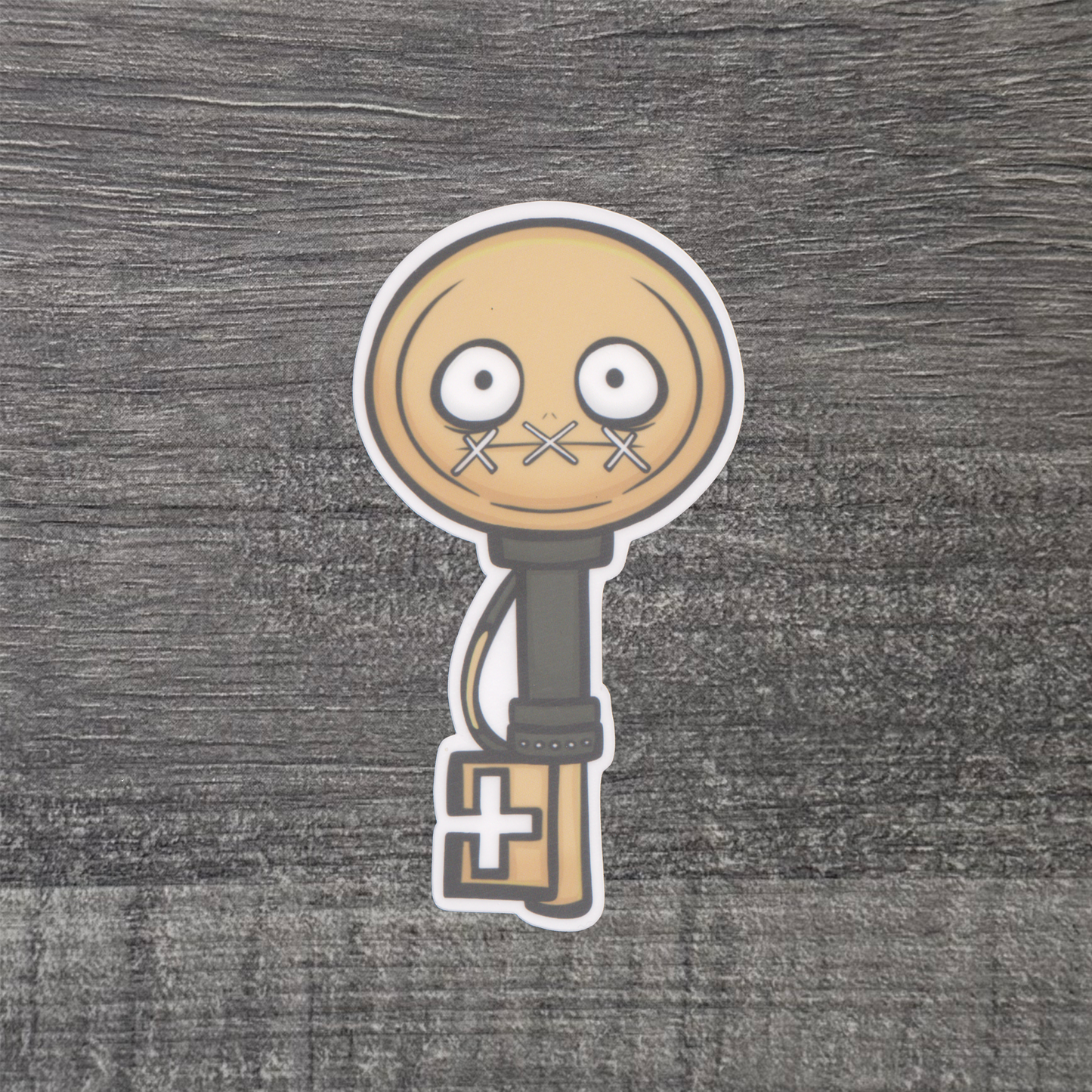 A.B.A ChubBaes Sticker