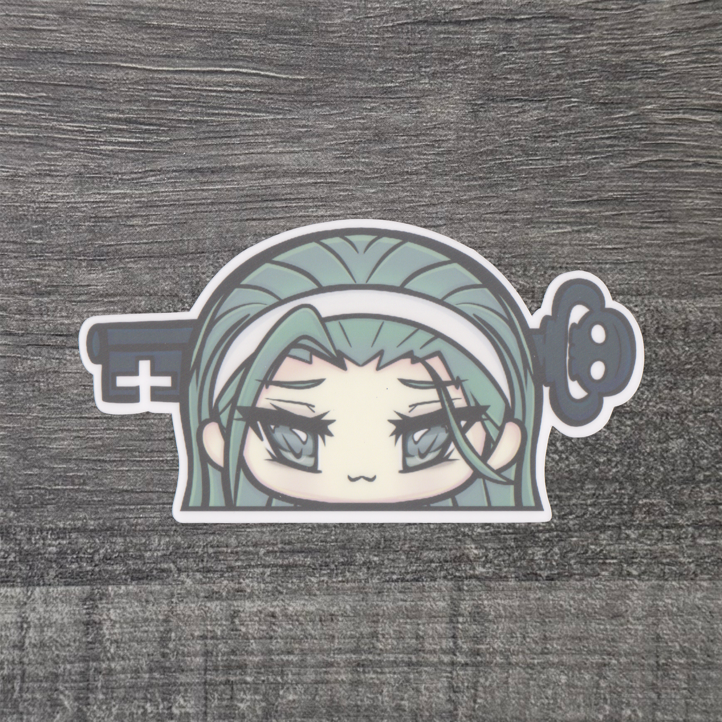 ChubBaes Peeker Sticker