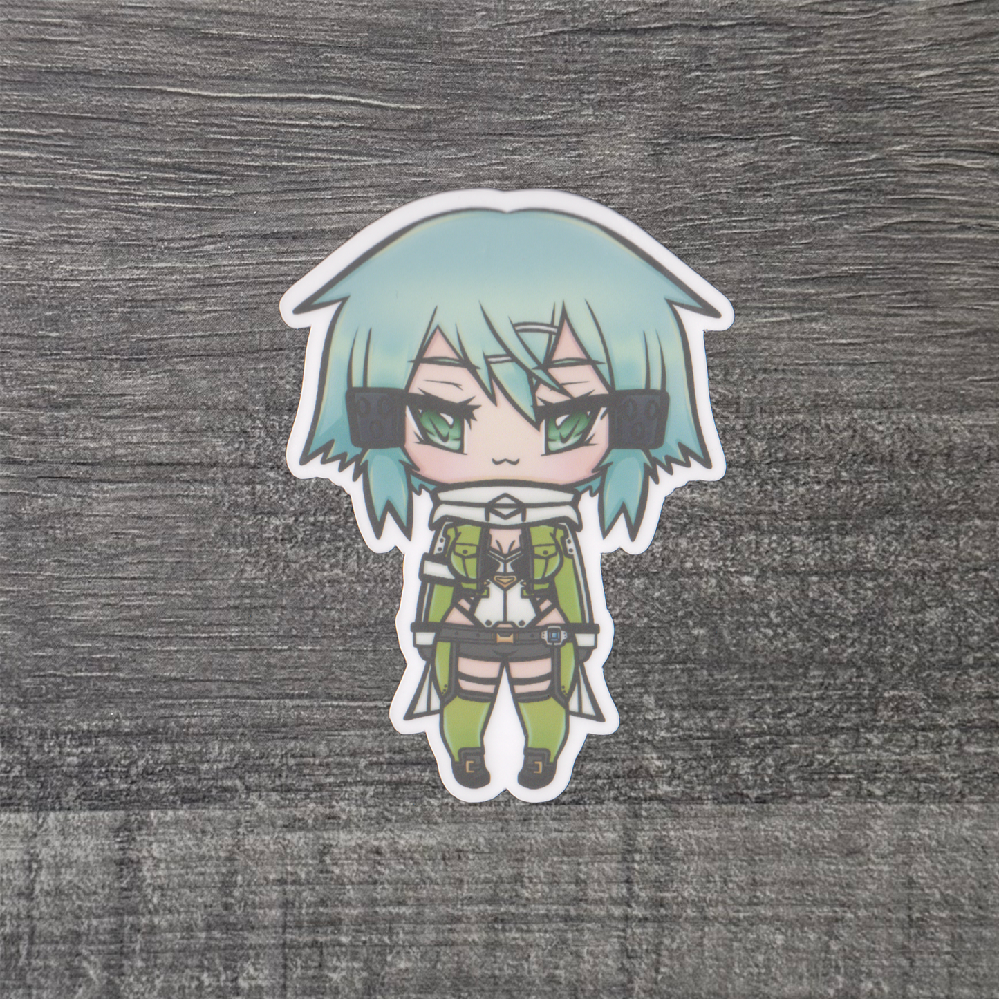 Sinon ChubBaes Sticker
