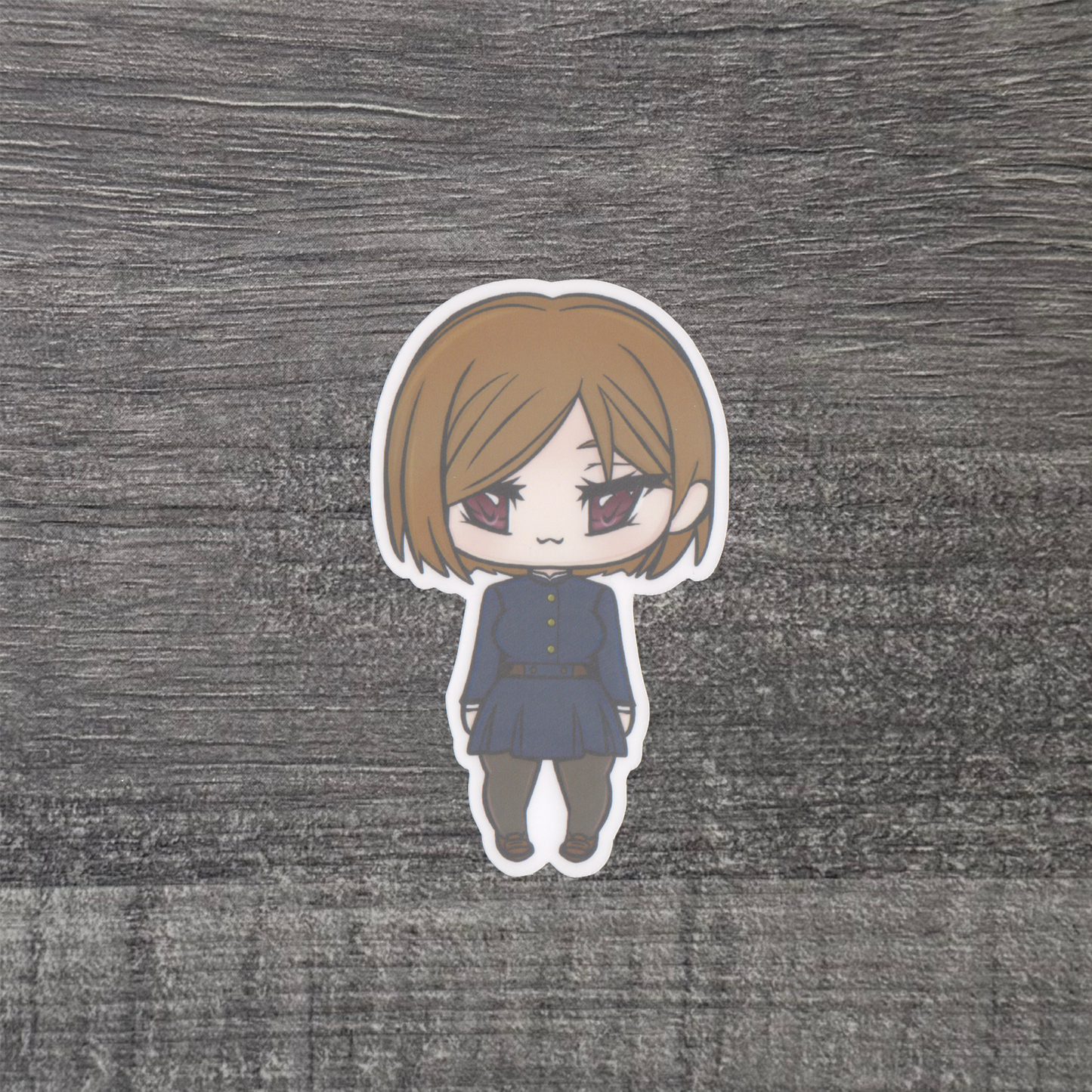 Nobara Kugisaki ChubBaes Sticker