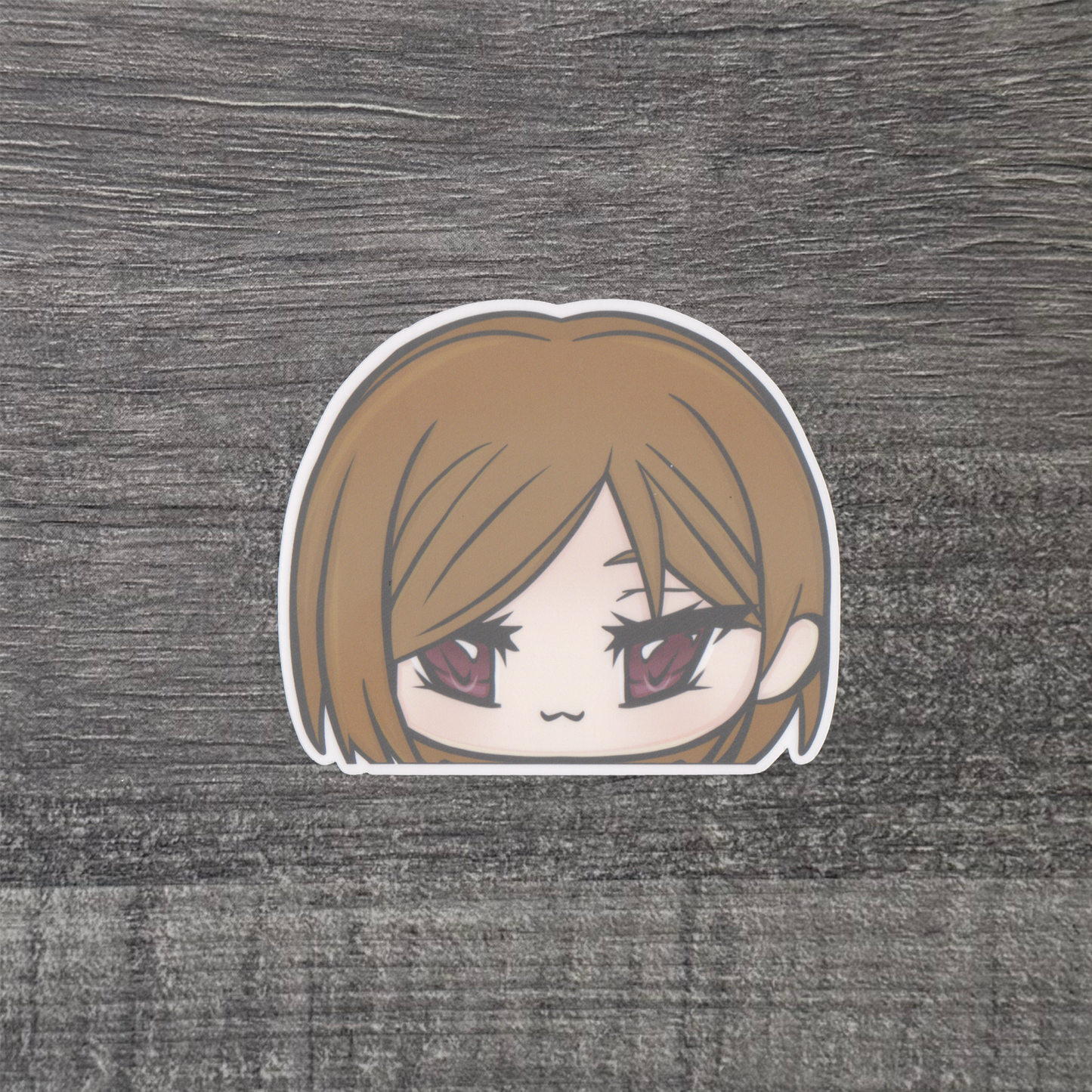 Nobara Kugisaki ChubBaes Peeker Sticker