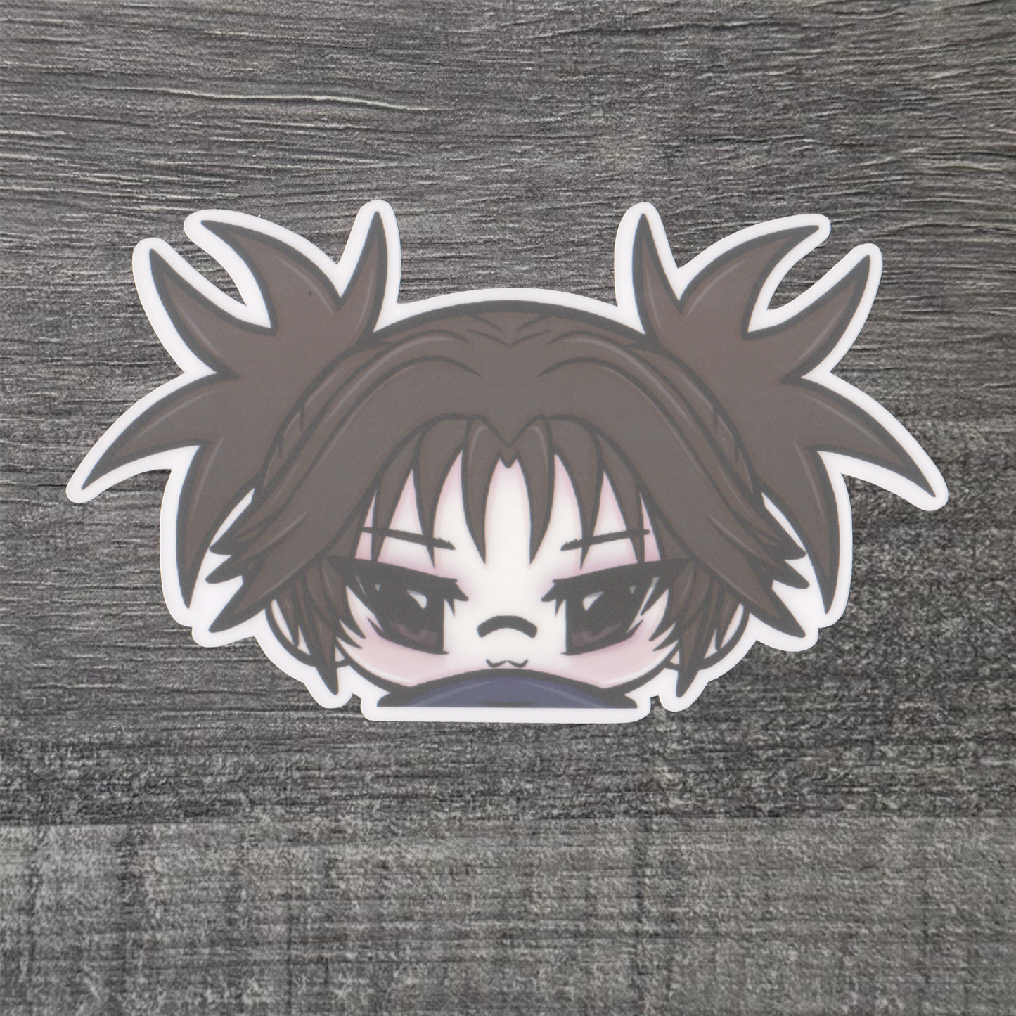 Choso ChubBaes Peeker Sticker