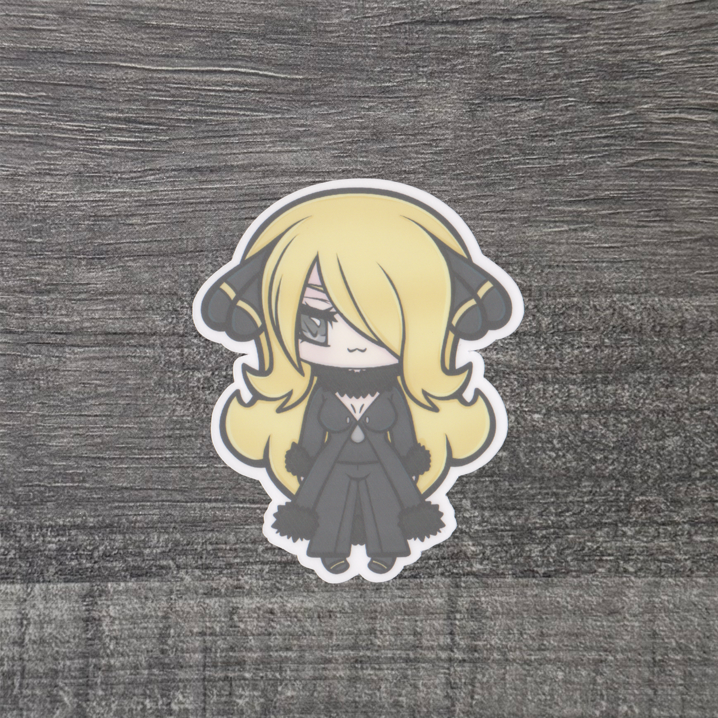 Cynthia ChubBaes Sticker