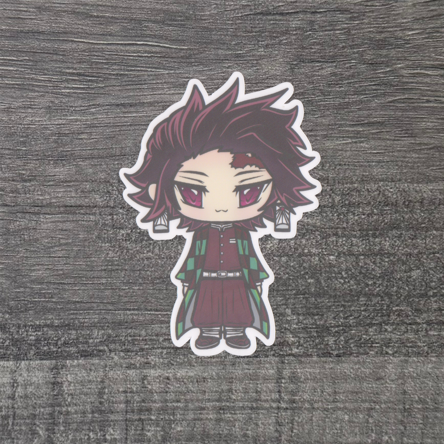 Tanjiro ChubBaes Sticker