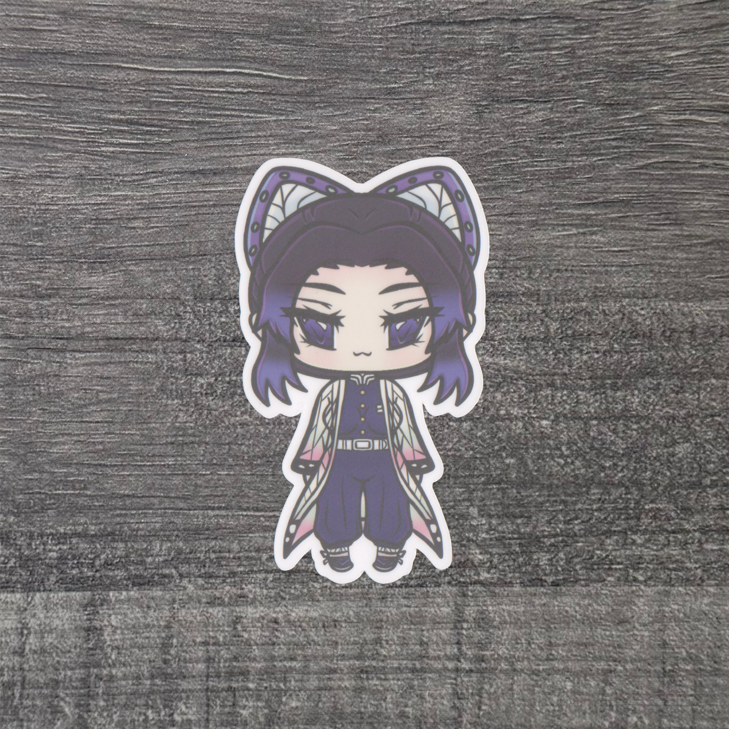 Shinobu ChubBaes Sticker