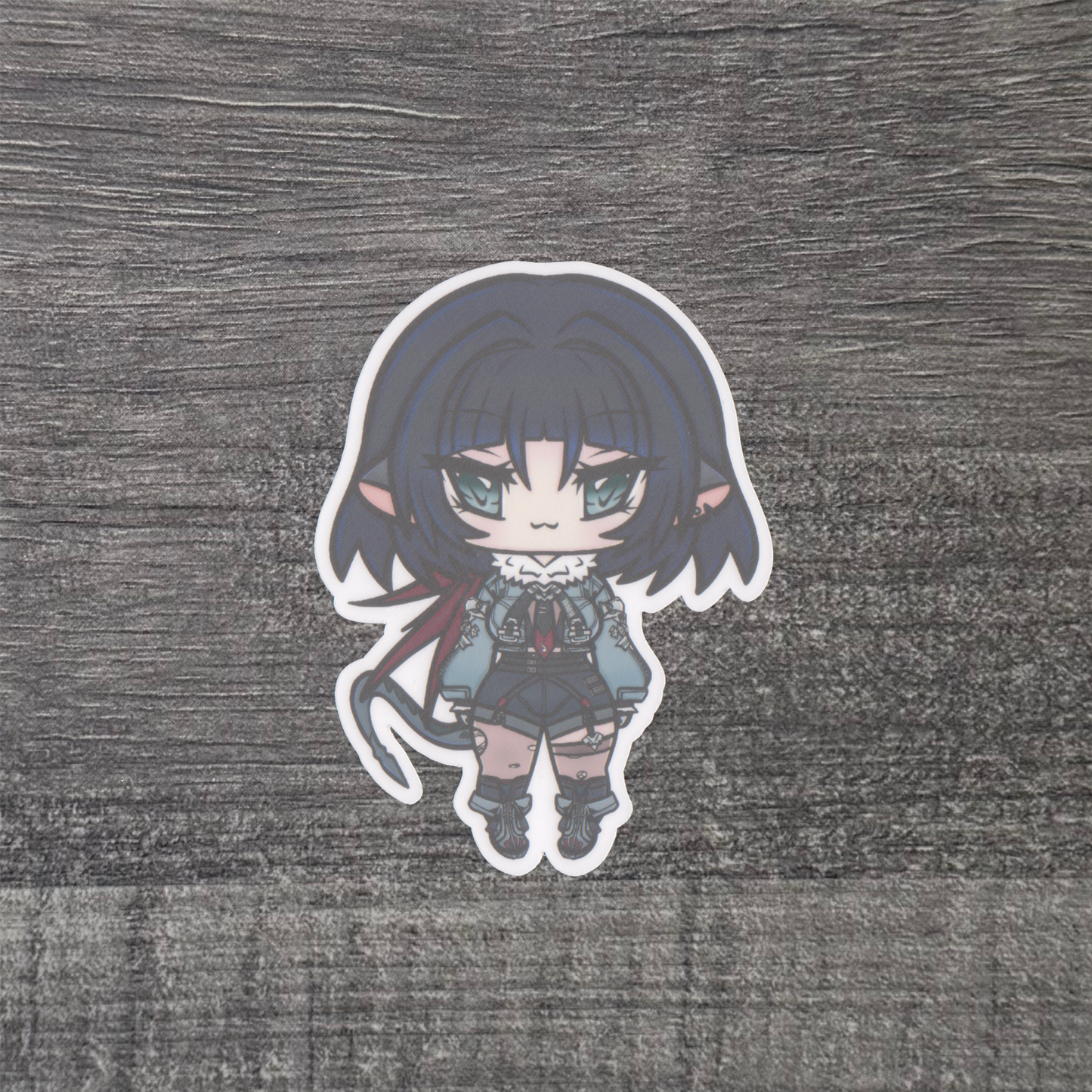 Jane ChubBaes Sticker