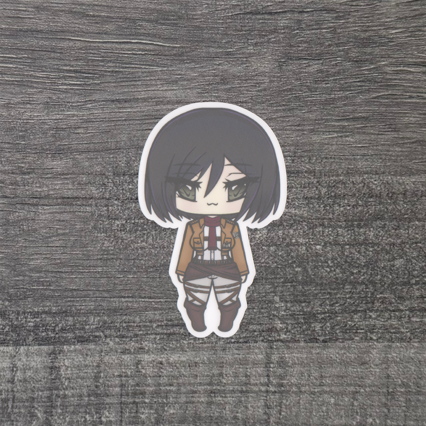 Mikasa ChubBaes Sticker