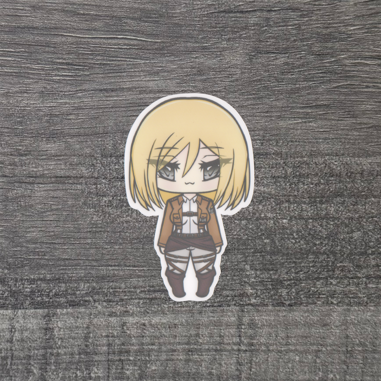 Historia ChubBaes Sticker