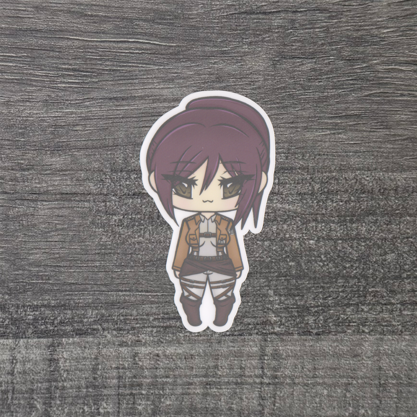 Sasha ChubBaes Sticker