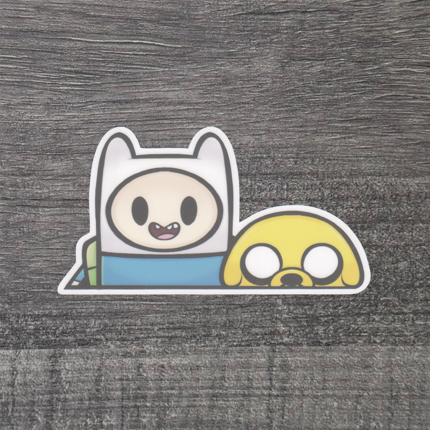 Finn and Jake Sticker
