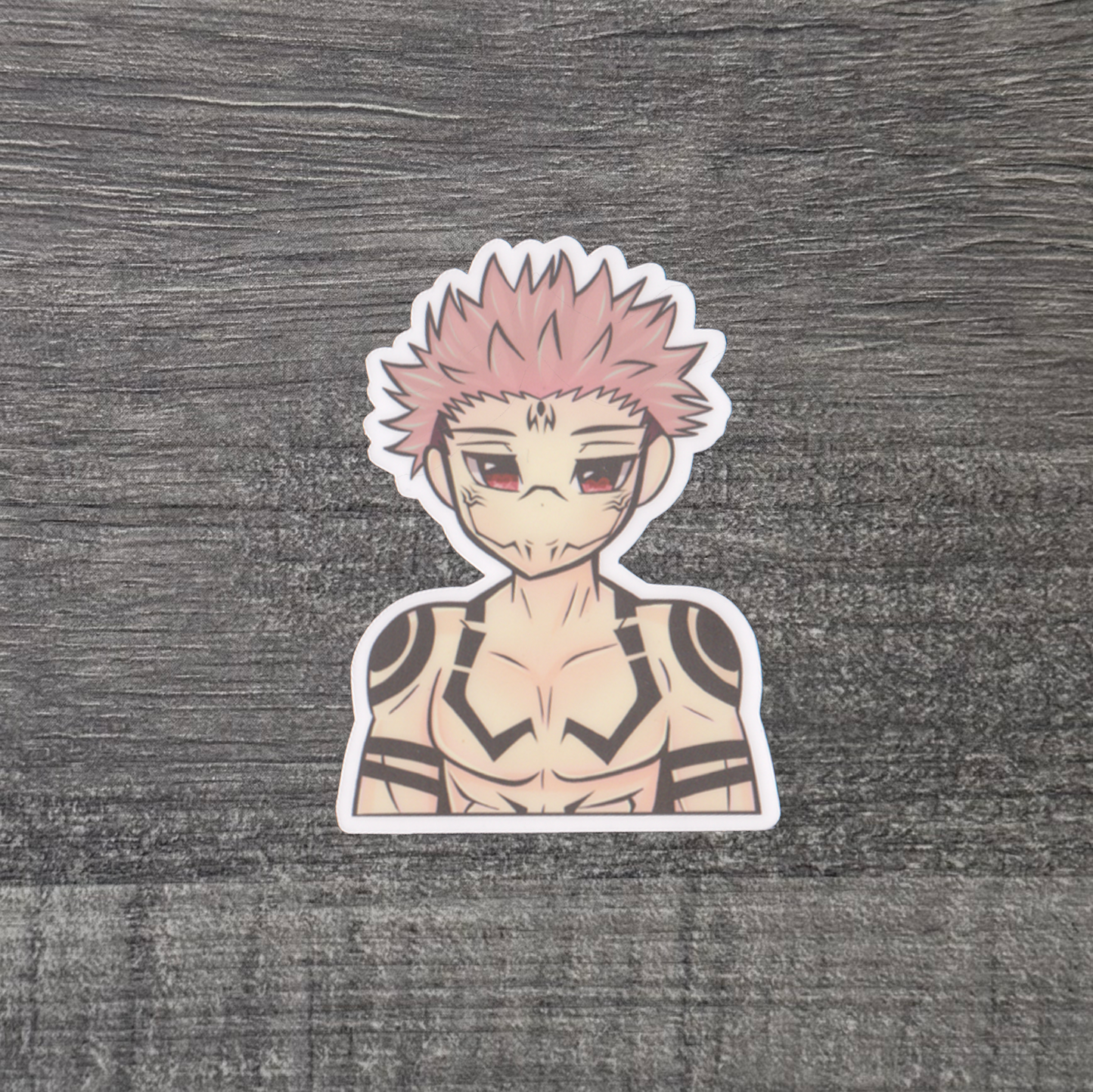 Sukuna Boobae Sticker
