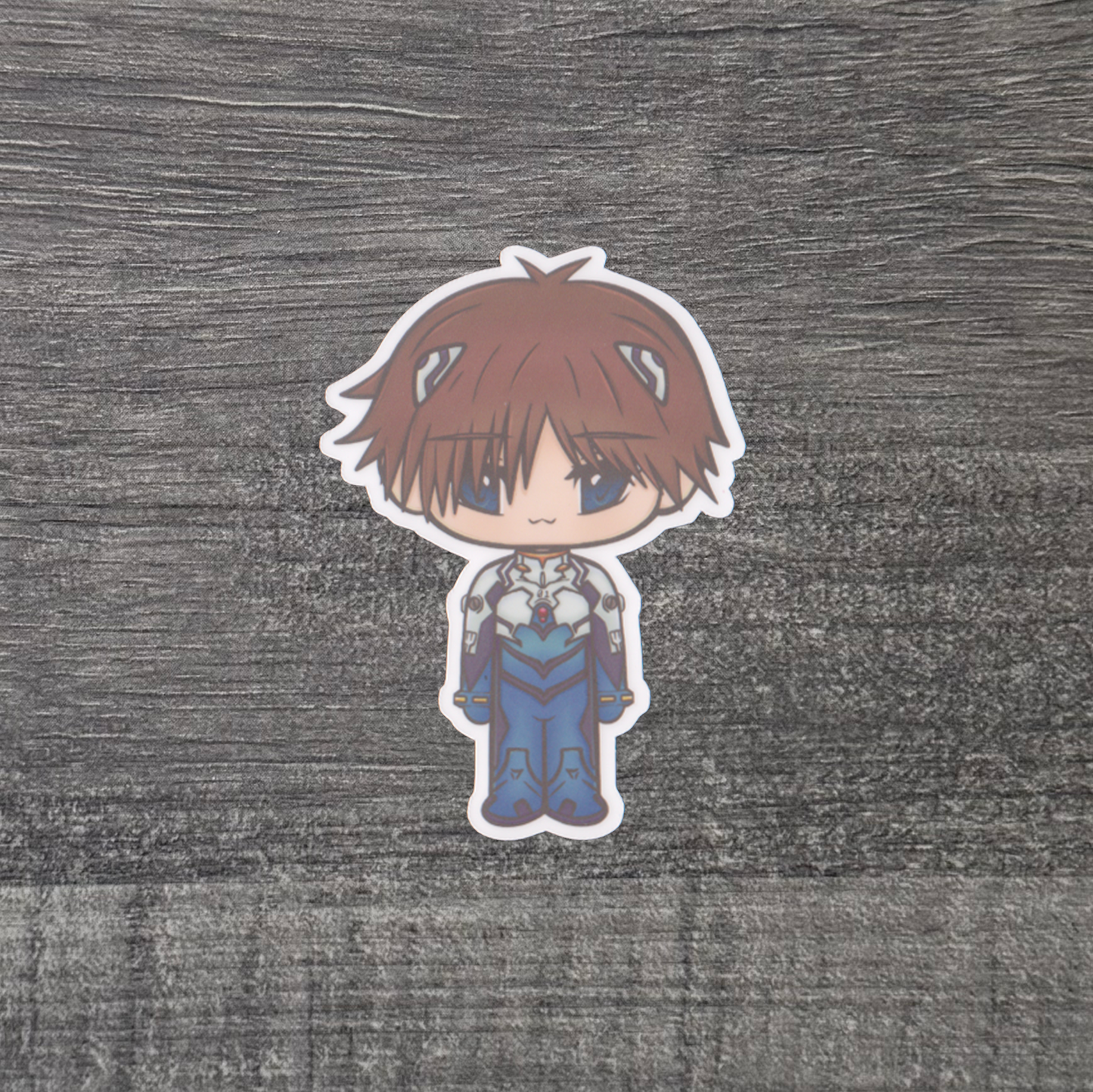 Shinji ChubBaes Sticker