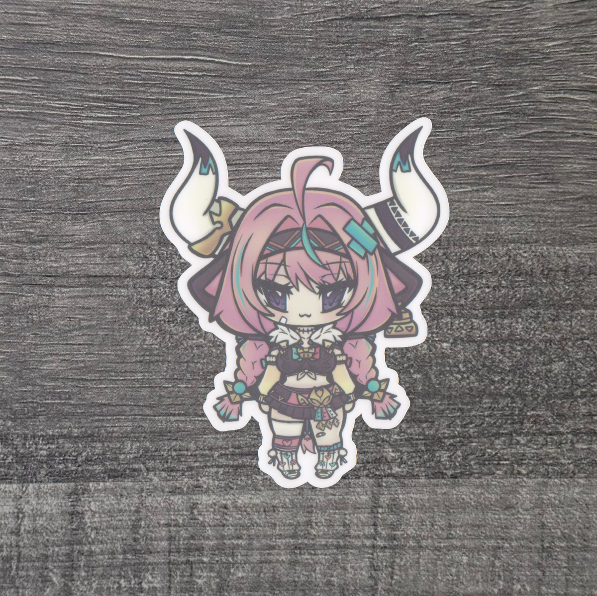 Varesa ChubBaes Sticker
