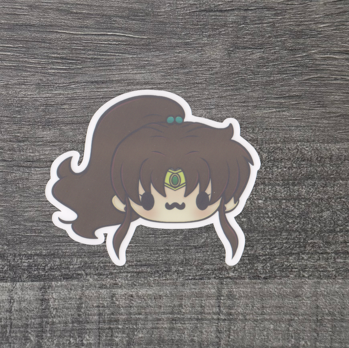 Jupiter Peeper Sticker