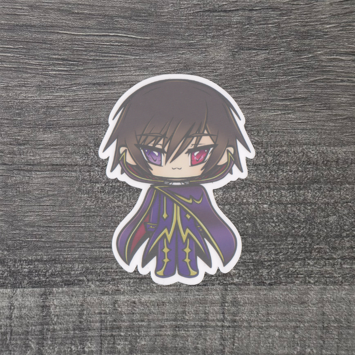 Lelouch ChubBaes Sticker