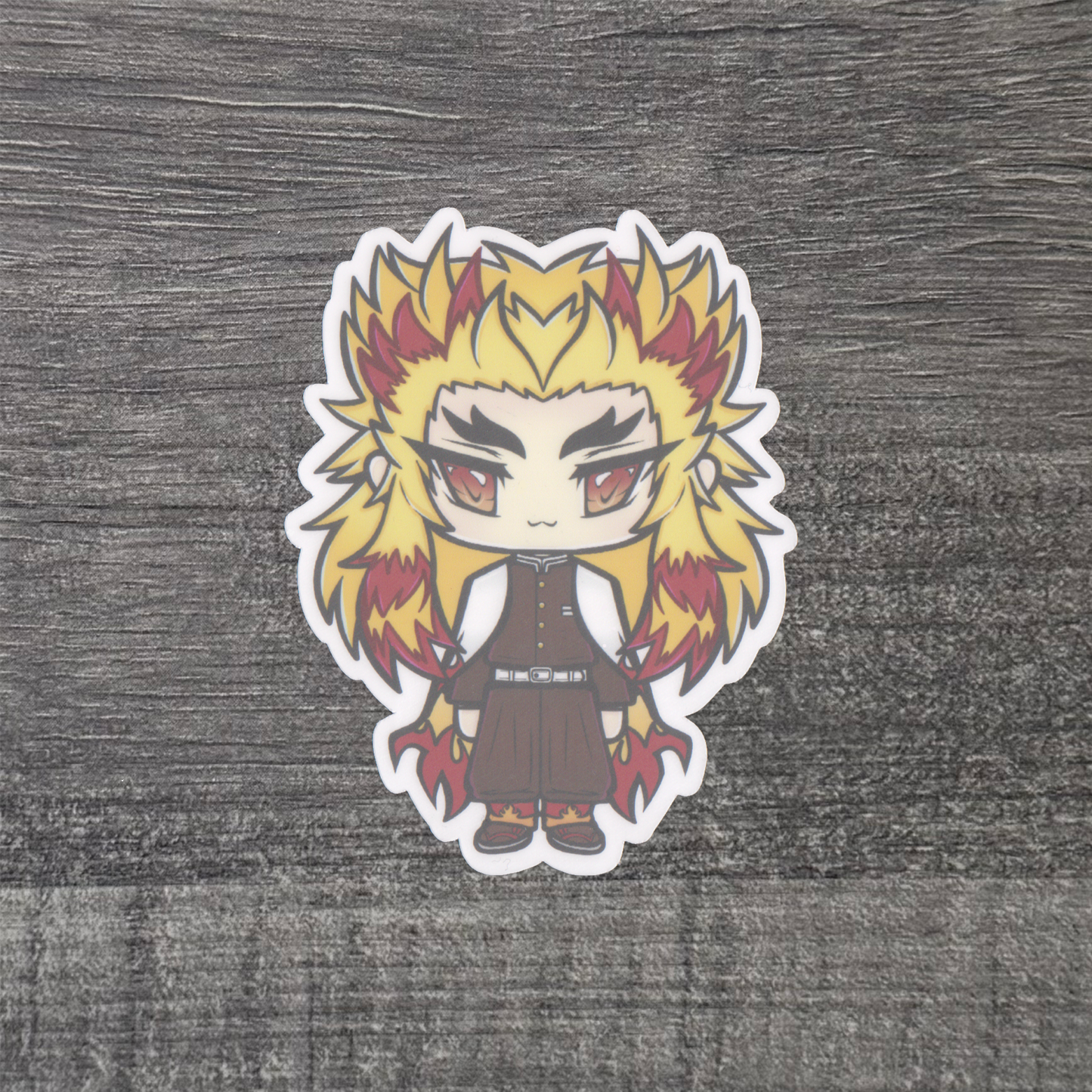 Rengoku ChubBaes Sticker