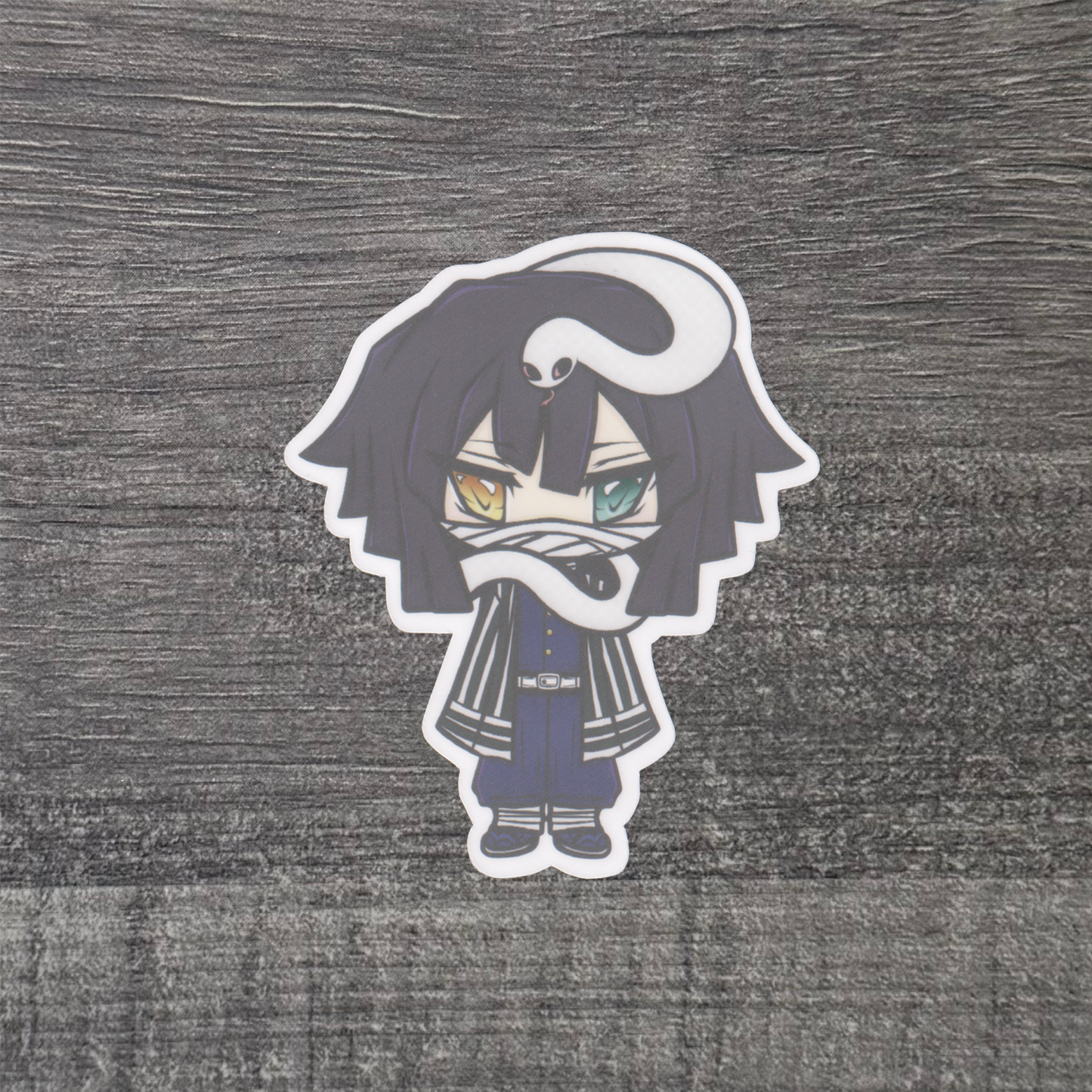 Obanai ChubBaes Sticker