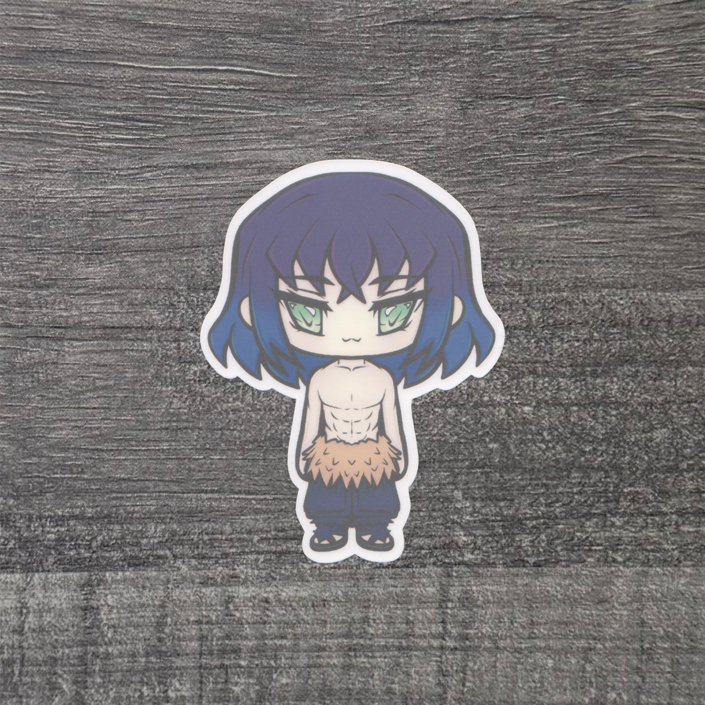 Inosuke ChubBaes Sticker