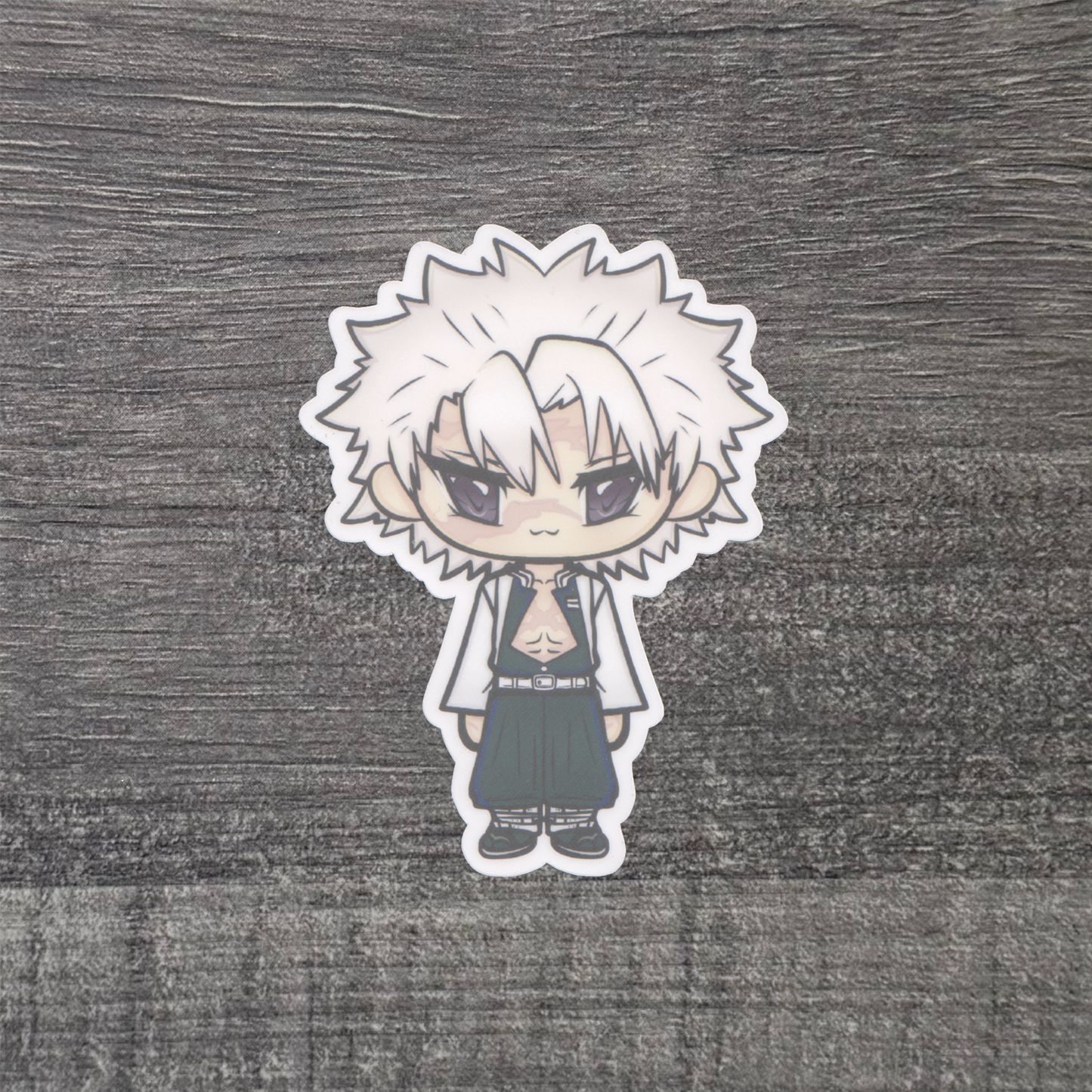 Sanemi ChubBaes Sticker