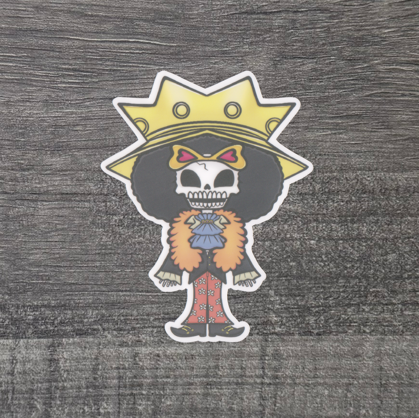 Brook ChubBaes Sticker