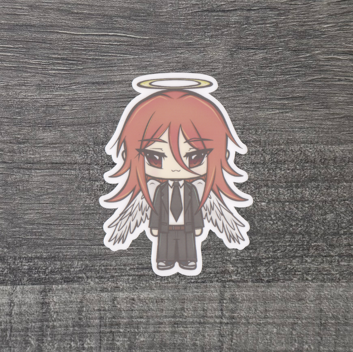 Angel Devil ChubBaes Sticker