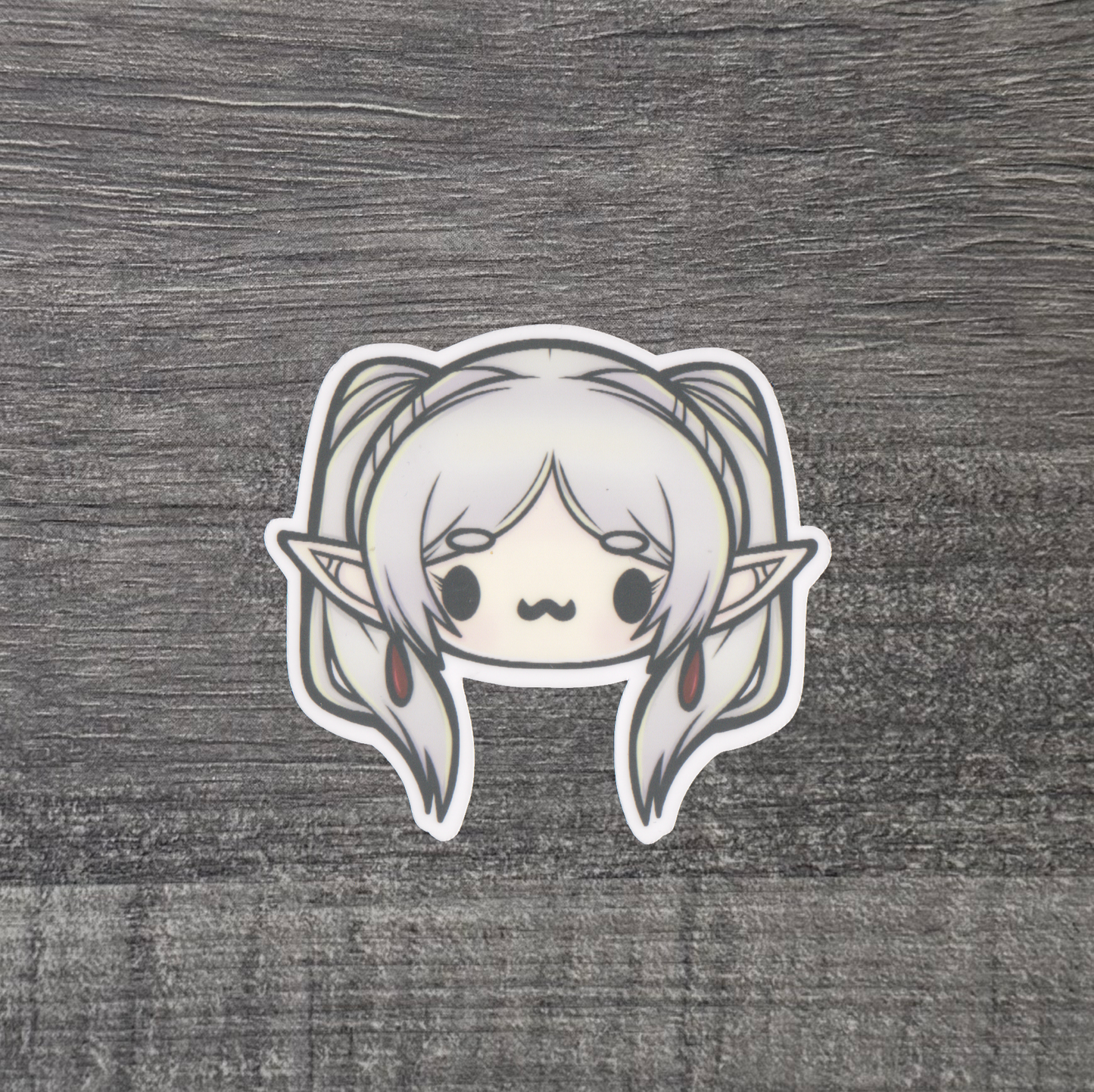 Frieren ChubBaes Sticker