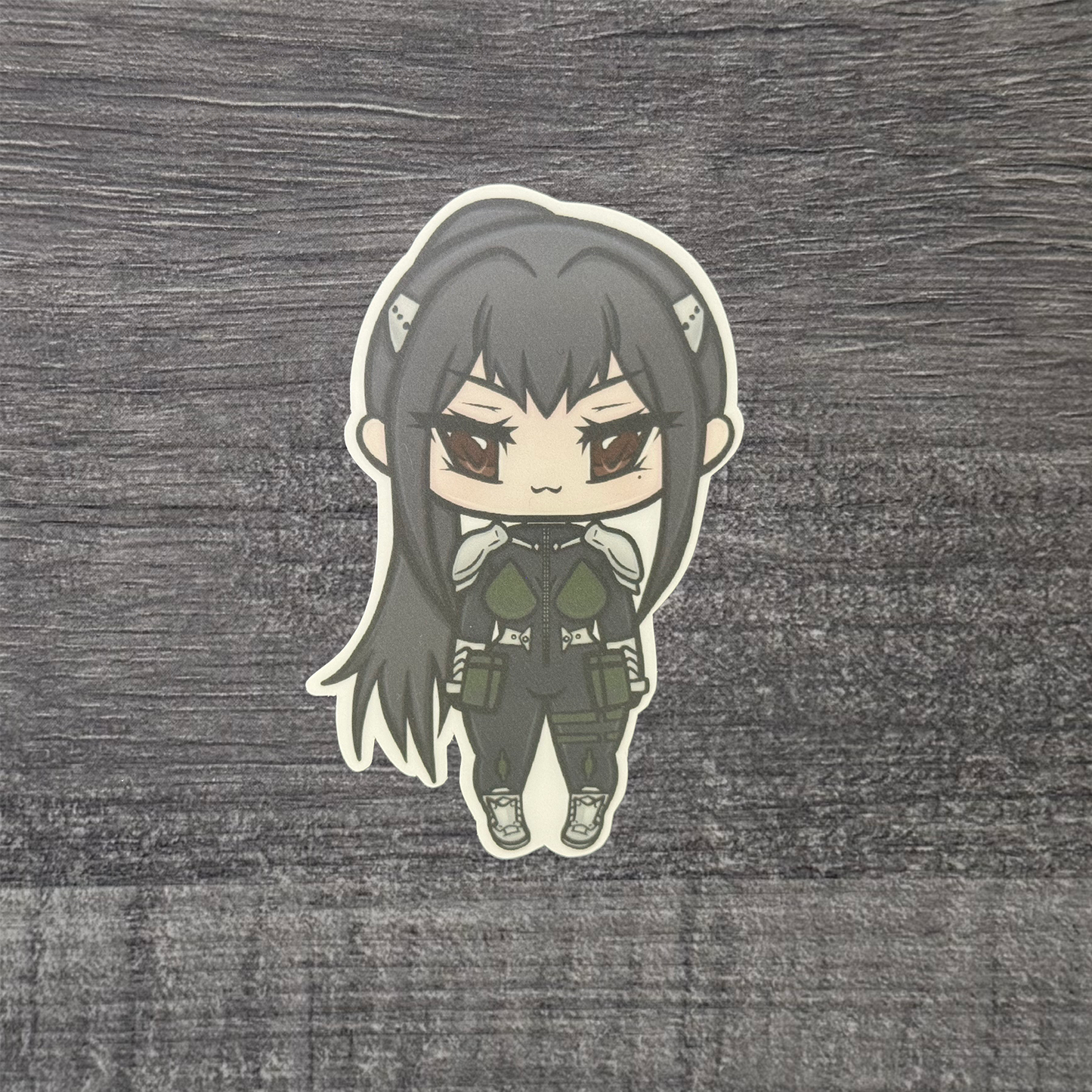 Mina ChubBaes Sticker